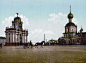 22.红门
位置：俄罗斯莫斯科
建筑师：Dmitry Ukhtomsky
建筑风格：巴洛克
年份：1753–1757