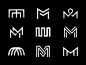 A selection of "MM" monograms that I've been working on for past couple months. I've gone through way too many for individual posts...  Still a WIP, but I thought I'd update you guys on some of the...
