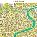 萌物版上海手绘地图-古田路9号