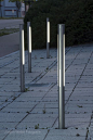 commercial square light bollards - Google Search