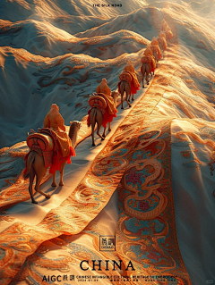 синьо采集到海报