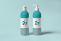 2b // Bio & Beauty : 2B (Bio & Beauty) is a company that creates products used in manual microdermabration. According 2B, the use of their product eliminates superficial skin blemishes and produces a young and radiant look. The idea of the logo is