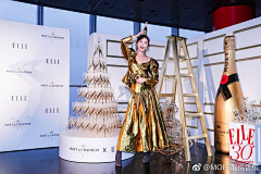 belle-黛雅采集到餐饮甜品桌