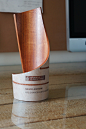 Alumni Award Trophy : This trophy was designed for the 2012 UTS Alumni Awards. I incorporated digital design and manufacturing with traditional wood turning and carving to create this piece. I also made a series of ten other trophies of the same design, b