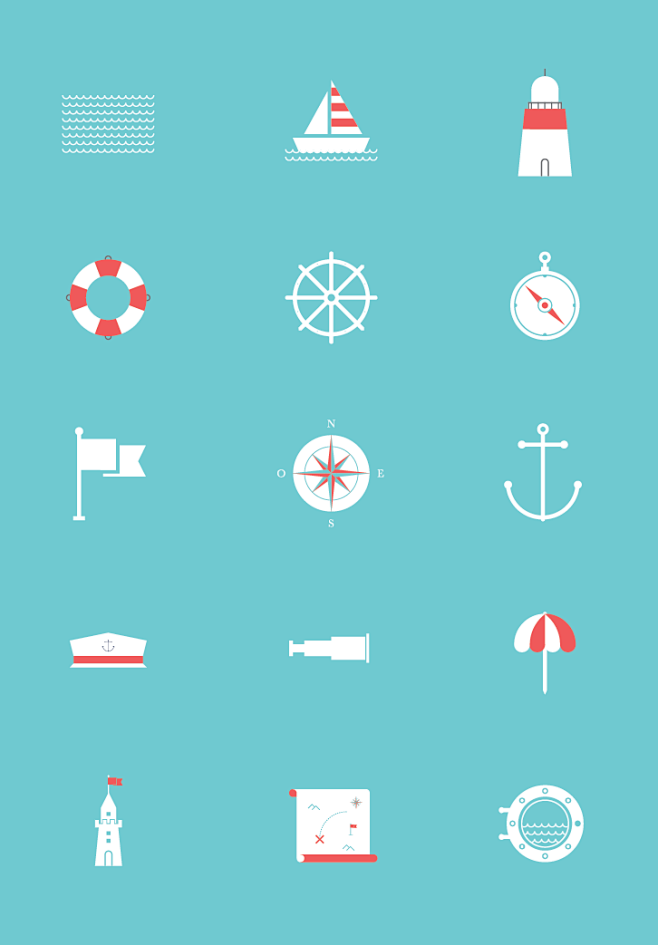 sea free icons