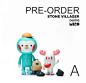 BAOMOY Stone Villager Series By MIRO UPDATE | The Toy Chronicle