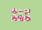 台湾设计师 Shelly Chen 字体设计作品。