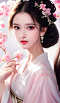 古风美女 | 无界AI