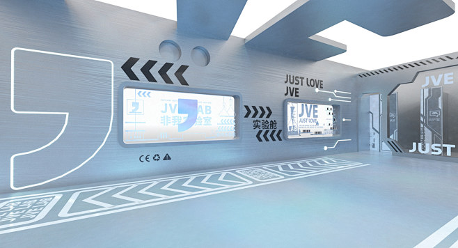 Exhibition  space sh...