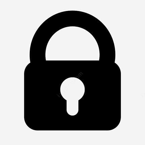 访问锁密码保护安全安全标准自由图标 锁 ...