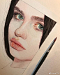 这里有一份超美的水彩画，请注意查收