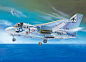 sea, the plane, figure, pair, chassis, Lockheed, deck, anti-submarine, Viking, S-3, US Navy