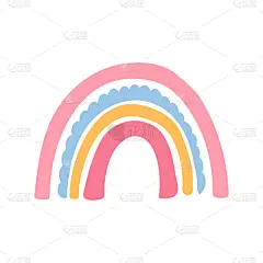 可爱的,贺卡,纺织品,儿童,彩虹,绘画插图,卡通,矢量,式样