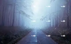 下雨天 免费壁纸 秋天 酷背景 自由背景 桌面背景 胡同 4K壁纸