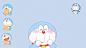 蓝胖子电脑 手机壁纸