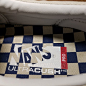 Vans Era Pro蓝白格子拼色拼接麂皮帆布翻毛皮滑板鞋VN-VFBY6Z-淘宝