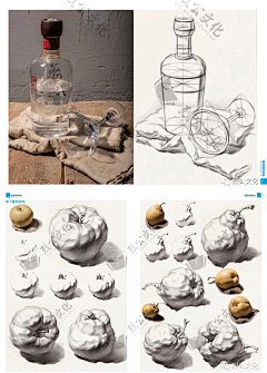 静物结构体系2020烈公文化赖荣志素描书解剖素描静物造型团块基础全面提升临摹教程入门几何形体单体静物步骤对画美术敲门砖绘画书-tmall.com天猫