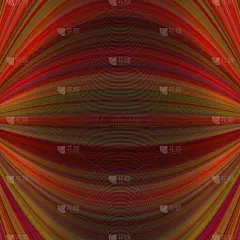 对称的运动背景从细曲线线在黑暗的颜色-向量设计