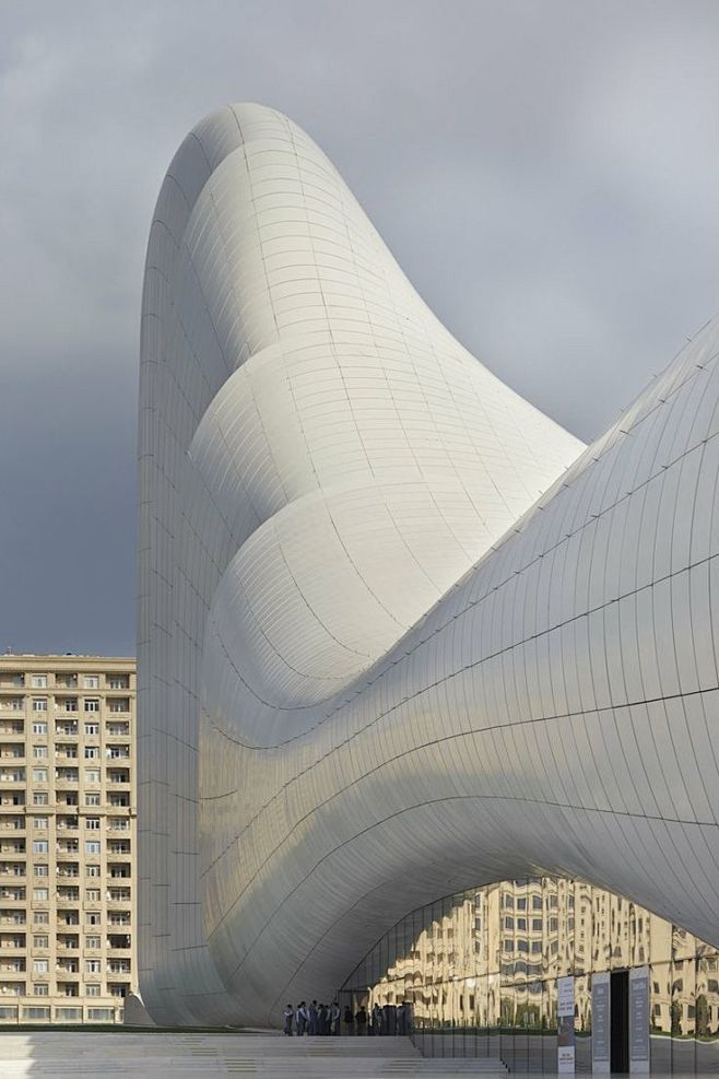 Heydar Aliyev Center...