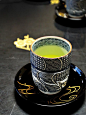 Japanese green tea: 