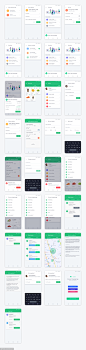 Grocery 完整成套电商app ui .xd .ai素材下载