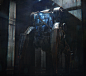 Speed VR Sketch  Mechanoid 001