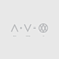 AV logo on the Behance Network