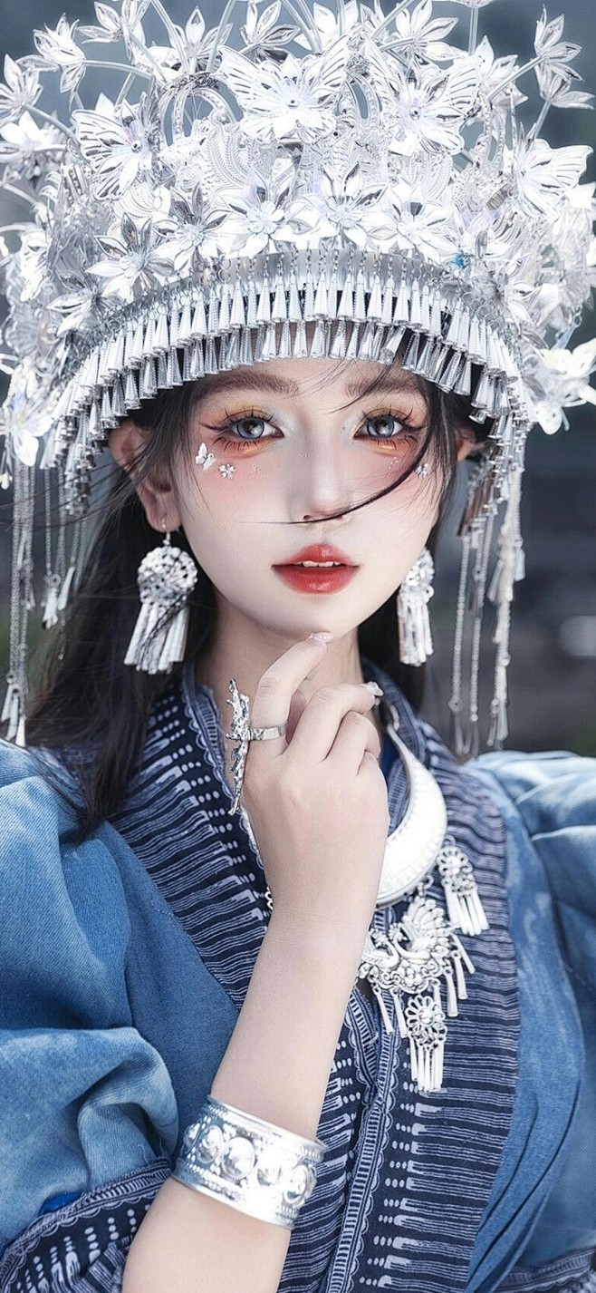 千户苗寨
采集@别致的七
cr：五月摄影...