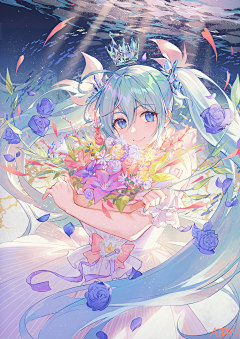 goodbuy采集到初音酱