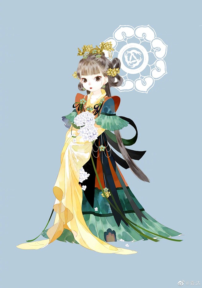 步天歌继续当小公主的阿汀