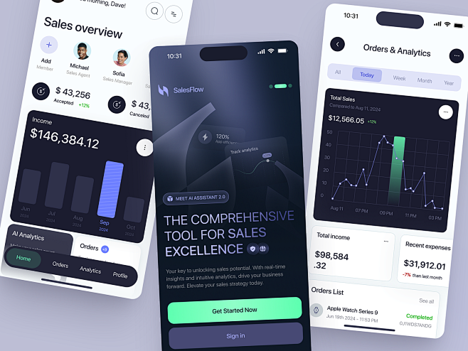 SalesFlow - Mobile A...