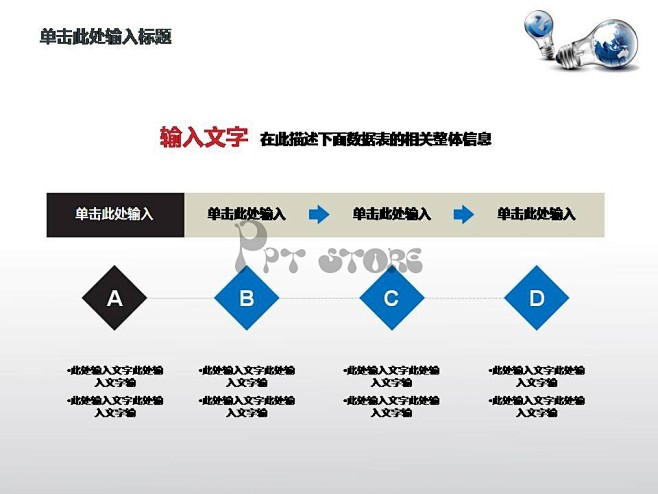 电子商务的报告模板示例6