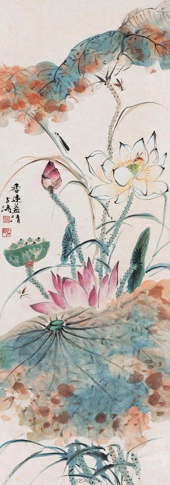 【国画】名家花鸟画选摘