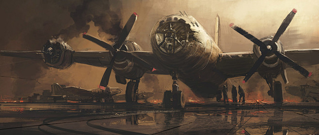 Quick WW2 painting!,...