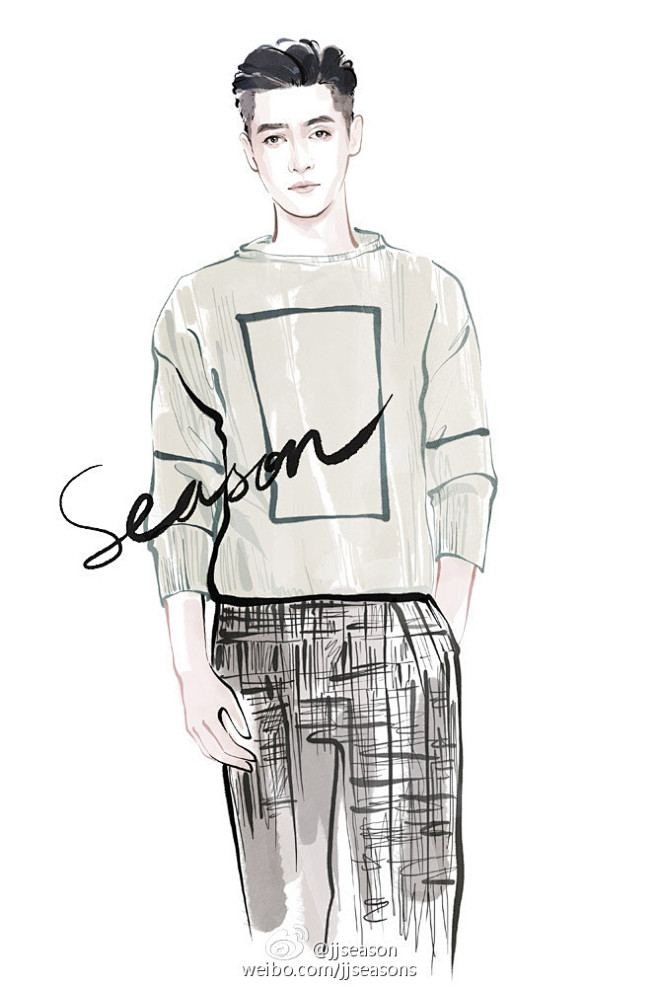 #jjseason插画# #season...