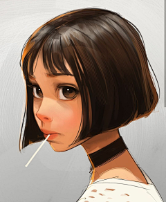 美少年爱好者采集到T-头像/头发/角度