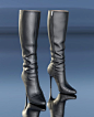 Knee Boots For G3F