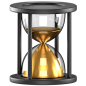 Hourglass  3D Icon