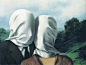 The Lovers by Rene Magritte