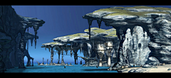 鬼话锵采集到原画场景