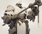 knightknight_Oil_paintingPost_ImpressionismWhite_Knight_holding_b1fdd153-cae1-4e18-bcfc-841362f6cf70