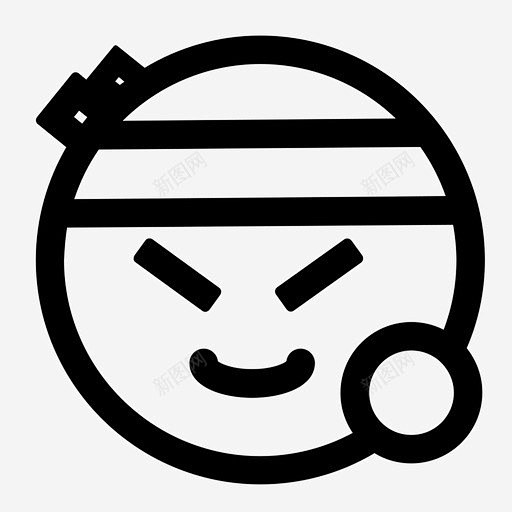icon奋斗日常 创意素材
