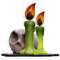 Candle 3D Icon