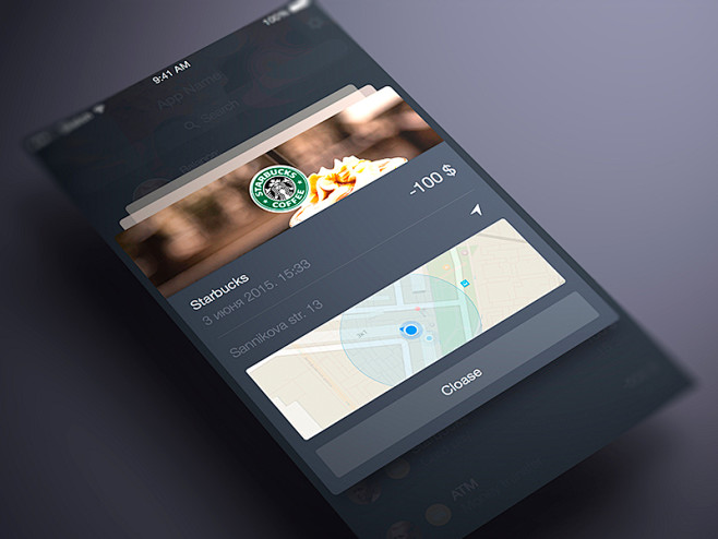 Finance App UI Pay i...