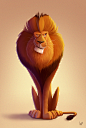 animal character design Eran Alboher