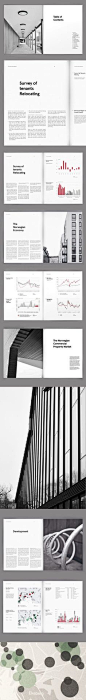 Akershus Eiendom Annual Report Layout Design | Publication and Print Design: