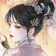 爱喝雪碧的Rose采集到古风女头
