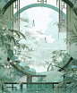 可商素材57｜古风元素·背景图_2_亦山乐素材店_来自小红书网页版