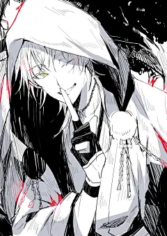 鹤 #刀剑乱舞#