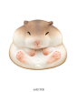 超可爱的仓鼠吉祥物点心...据说很好(●´ϖ`●)感谢喜欢~~~阿糖是个呆萌控！！！ #萌